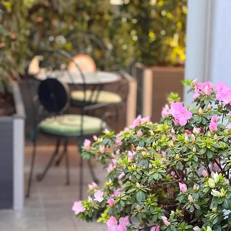Quarto em Acomodações Particulares Privata Con Terrazza *