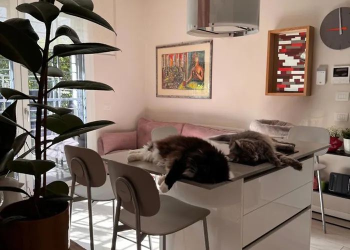 Accommodatie bij particulieren Privata Con Terrazza